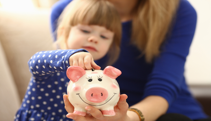 Educación financiera para niños