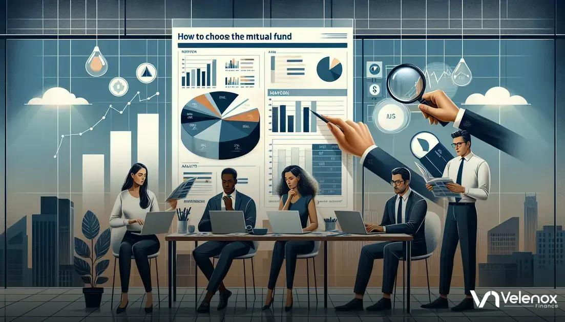 How to Choose the Right Mutual Fund