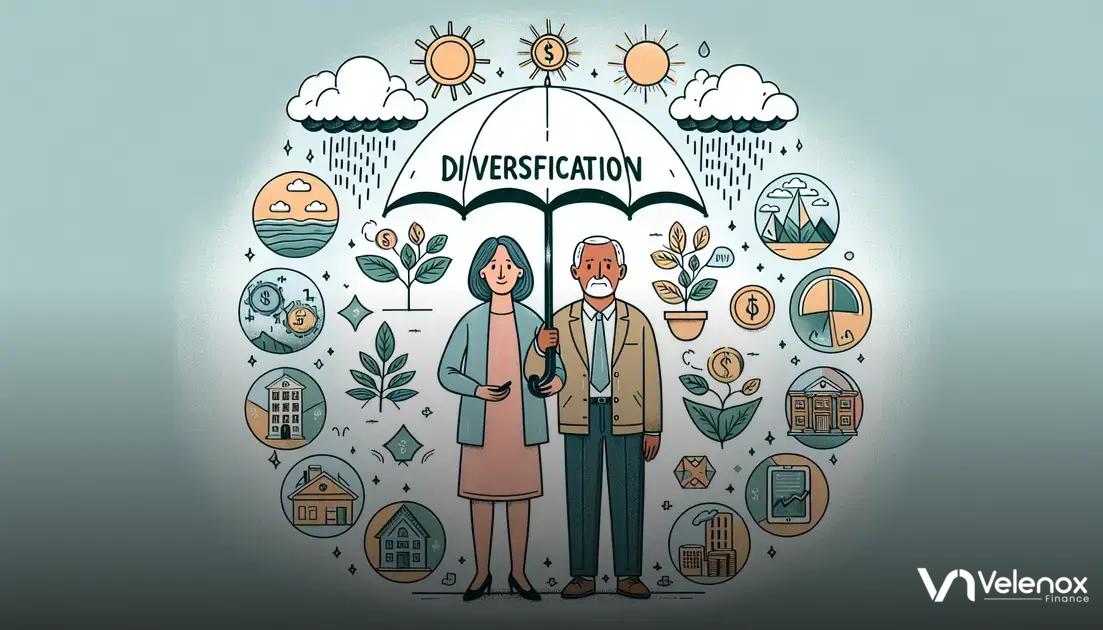 The Role of Diversification in Retirement Plans