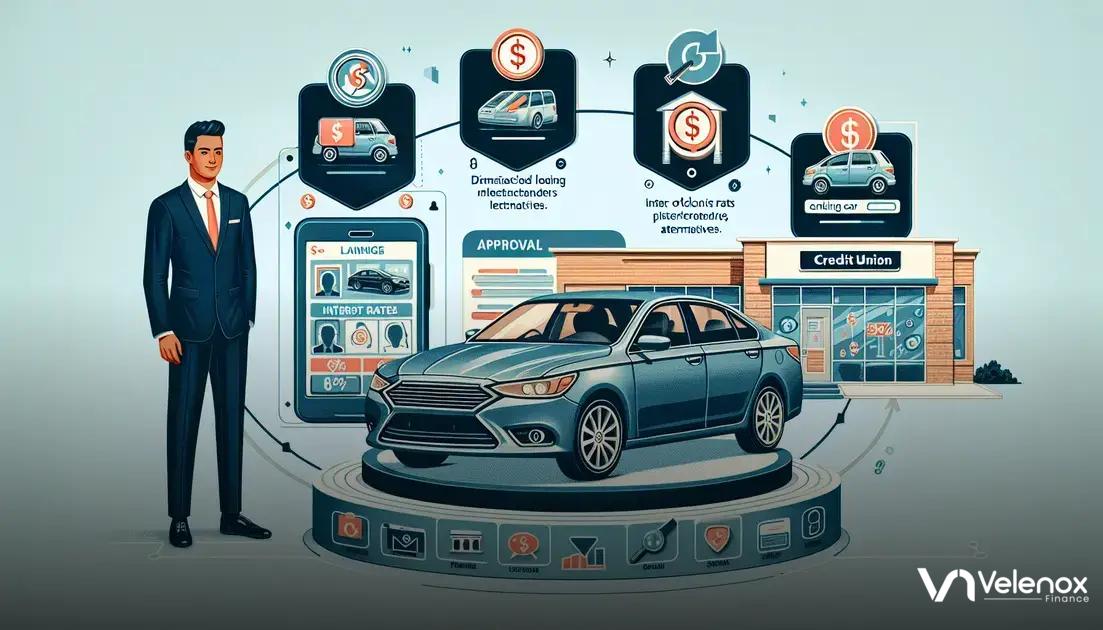 Comparing Different Lenders for Auto Loans