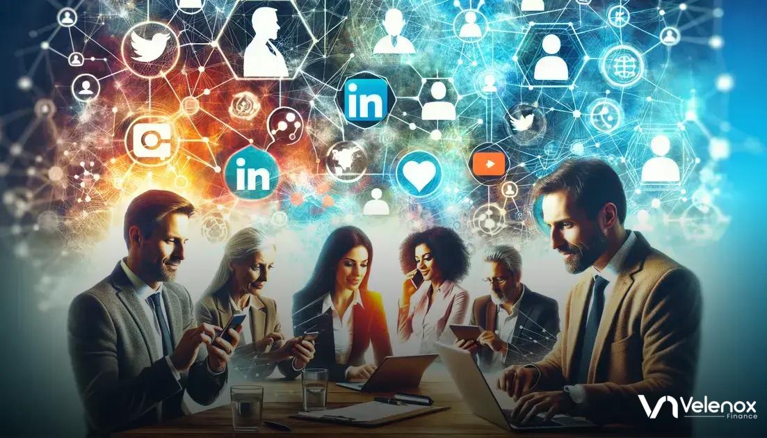 Leveraging Social Media for Networking