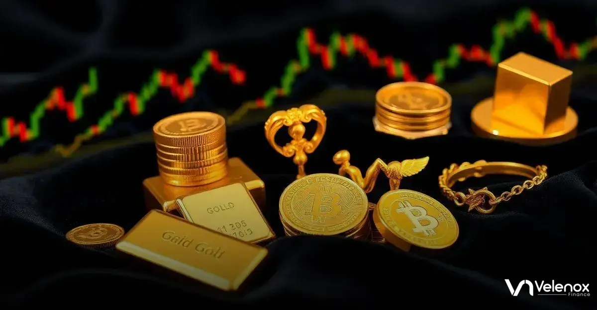 Different Forms of Gold Investments