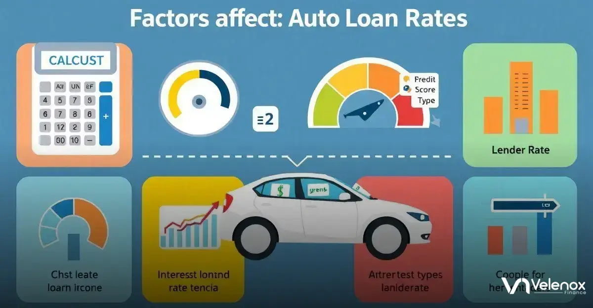 Factors Affecting Auto Loan Rates