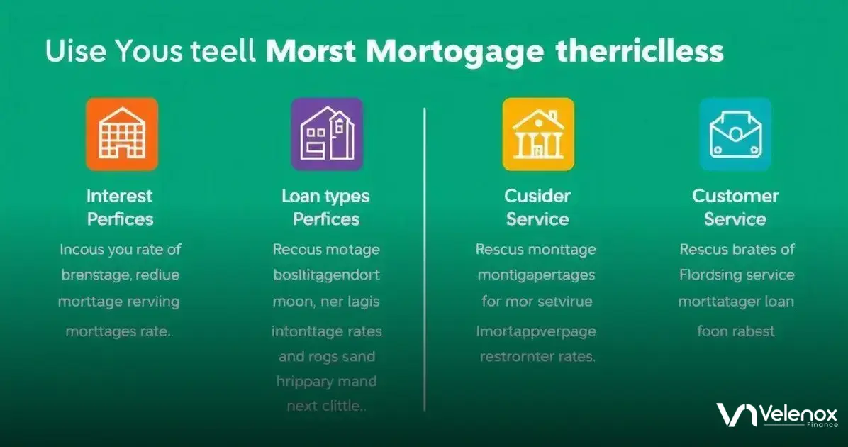 Factors to Consider When Comparing Lenders
