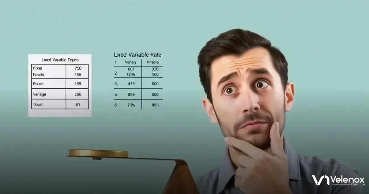 Fixed vs. Variable Rate Loans