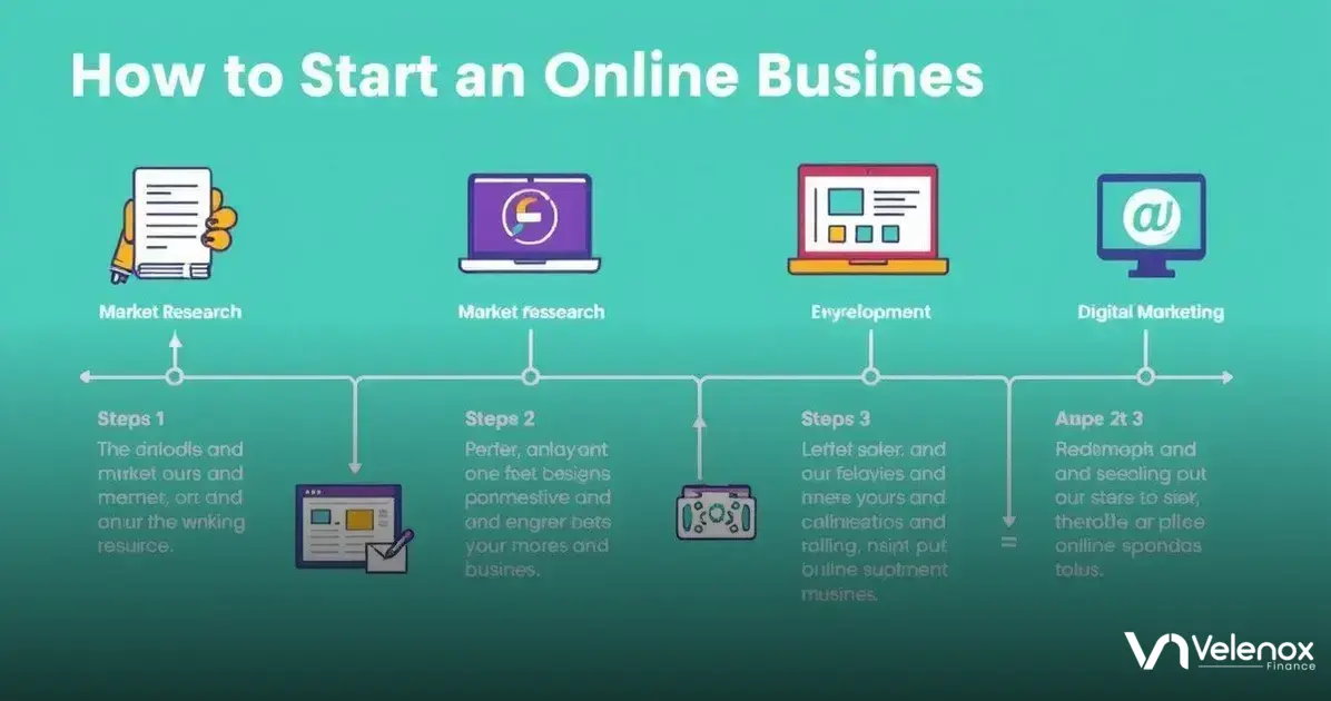 How to Start an Online Business in 2025