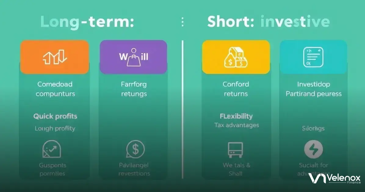 Long-term vs Short-term Investments
