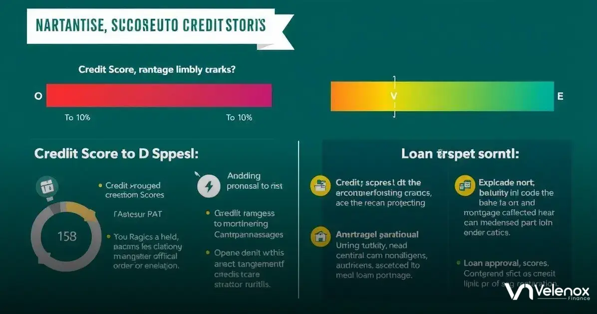 The Role of Credit Scores with Lenders
