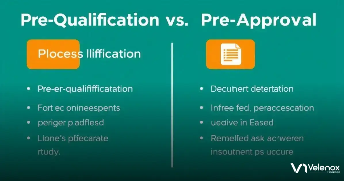 Differences Between Pre-Qualification and Pre-Approval