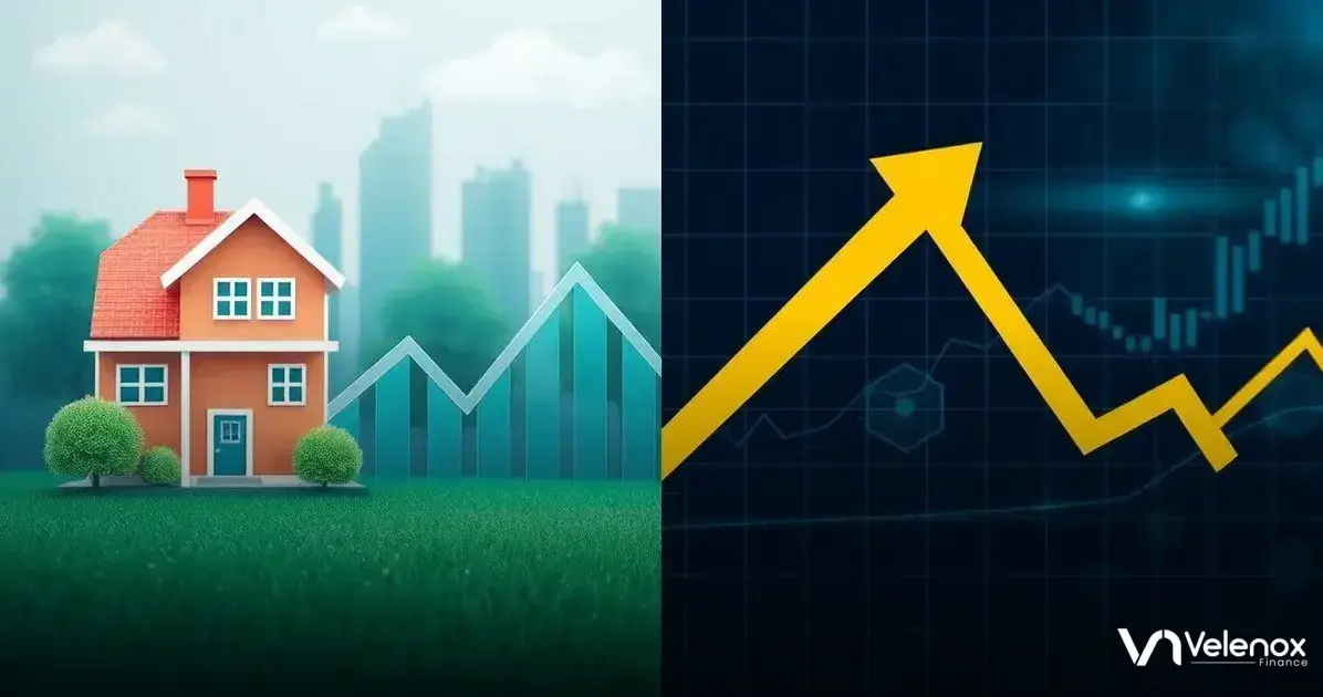 Market Trends in Real Estate and Stocks
