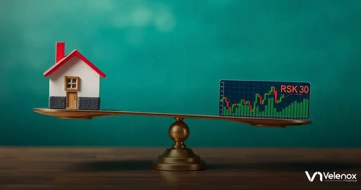 Risk Factors in Real Estate and Stocks